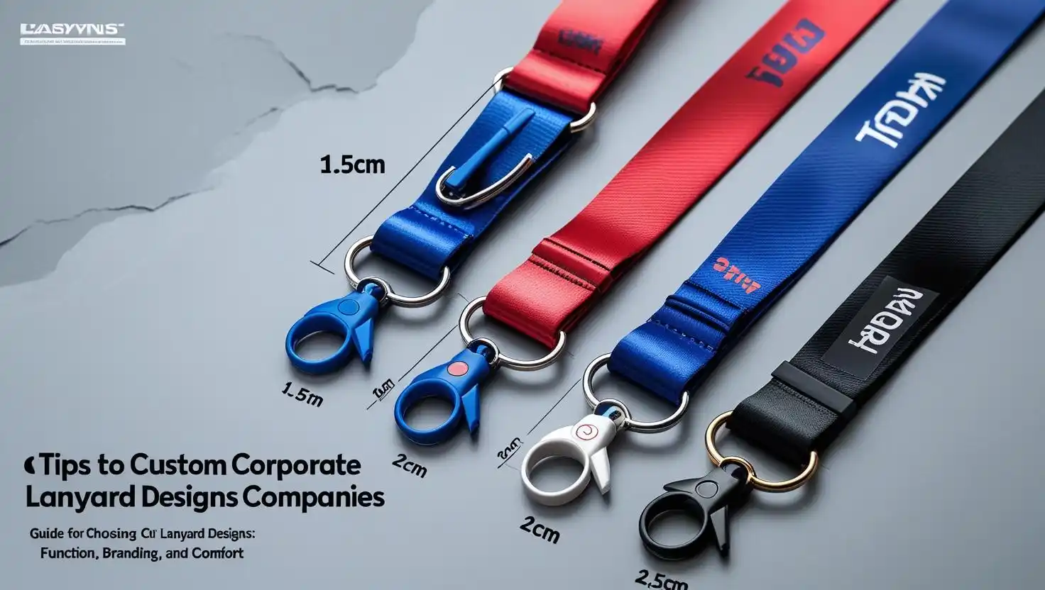 Tips Memilih Desain Lanyard Custom untuk Perusahaan