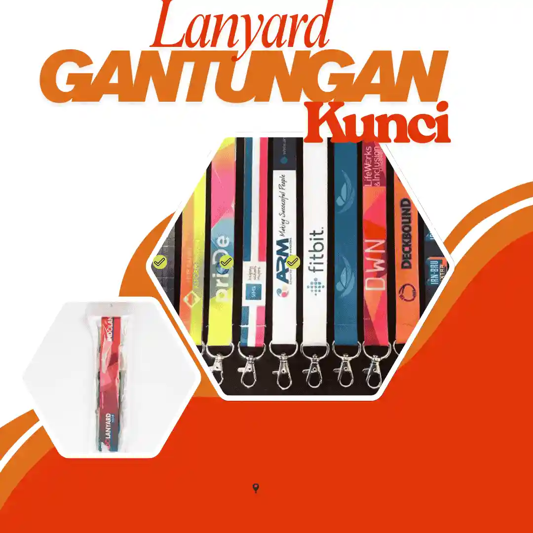 Butuh Lanyard Gantungan Kunci Tangerang, Ini Vendornya!